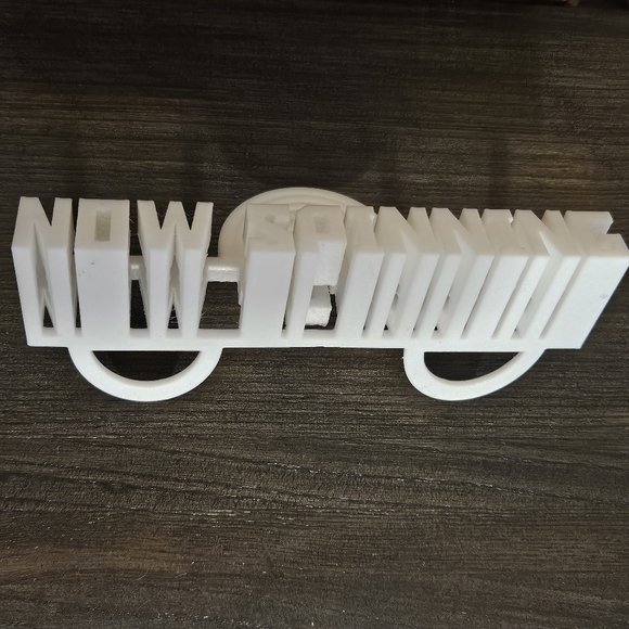 "NOW SPINNING" Record stand - Picture 7 of 10